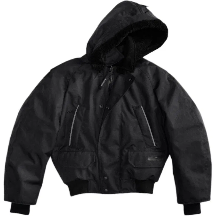 Женский пуховик с наполнителем Obsidian Black Canada Goose, Черный
