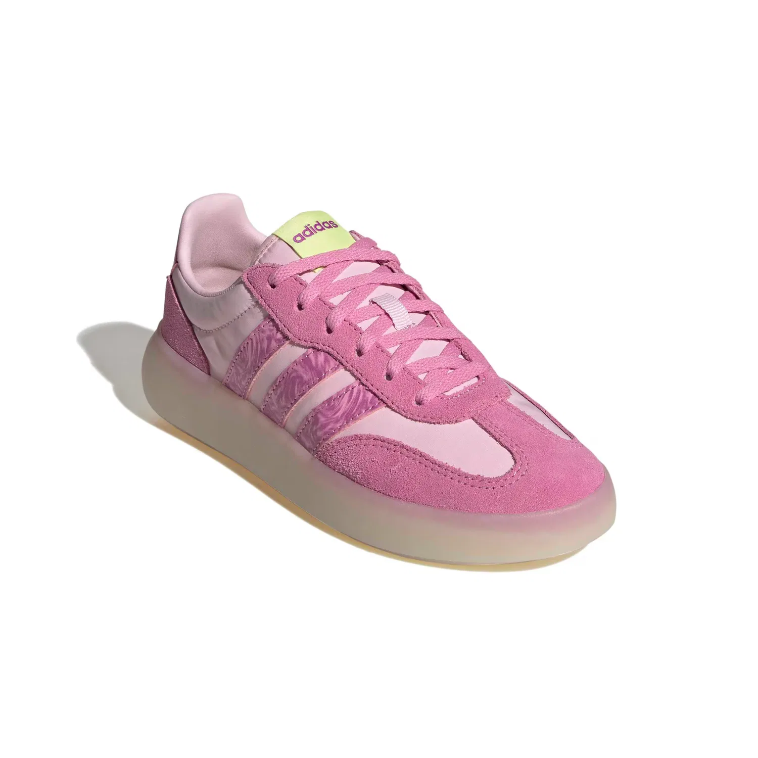 Кроссовки Adidas Sportswear BARREDA DECODE в розовом и светло-розовом цвете