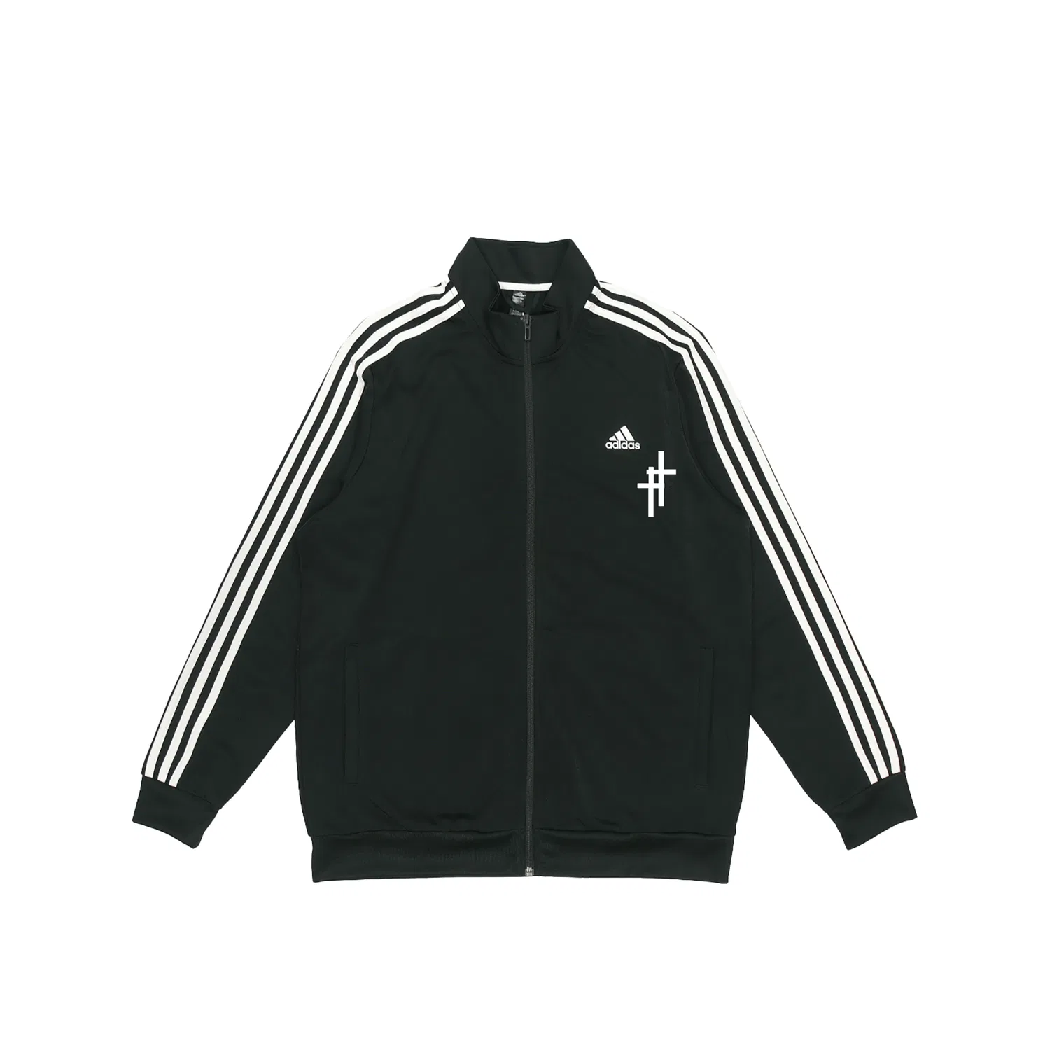 Куртка Adidas, черная
