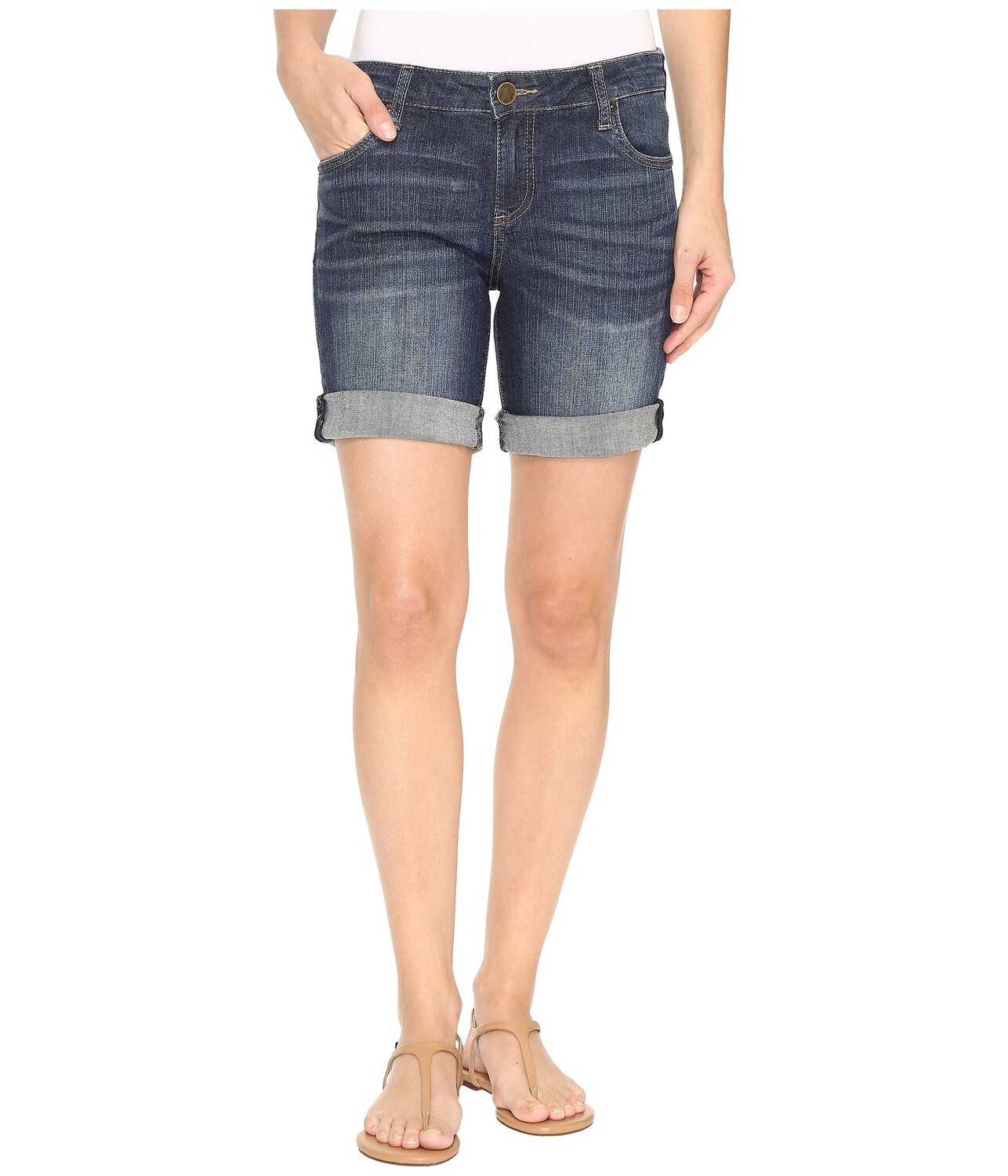 

Шорты KUT from the Kloth, Catherine Boyfriend Jean Shorts