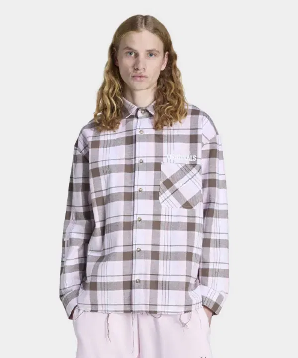 Рубашка рабочая с длинным рукавом Adidas, Clear Pink