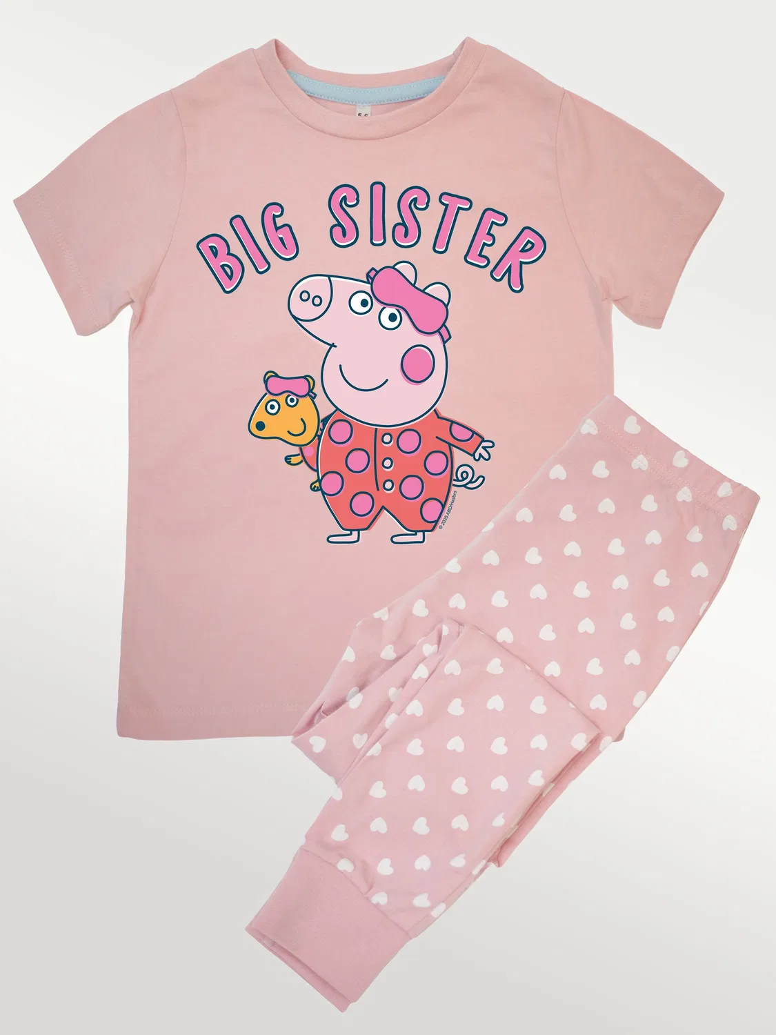 Пижама Peppa Pig Big Sister Brands In, розовая