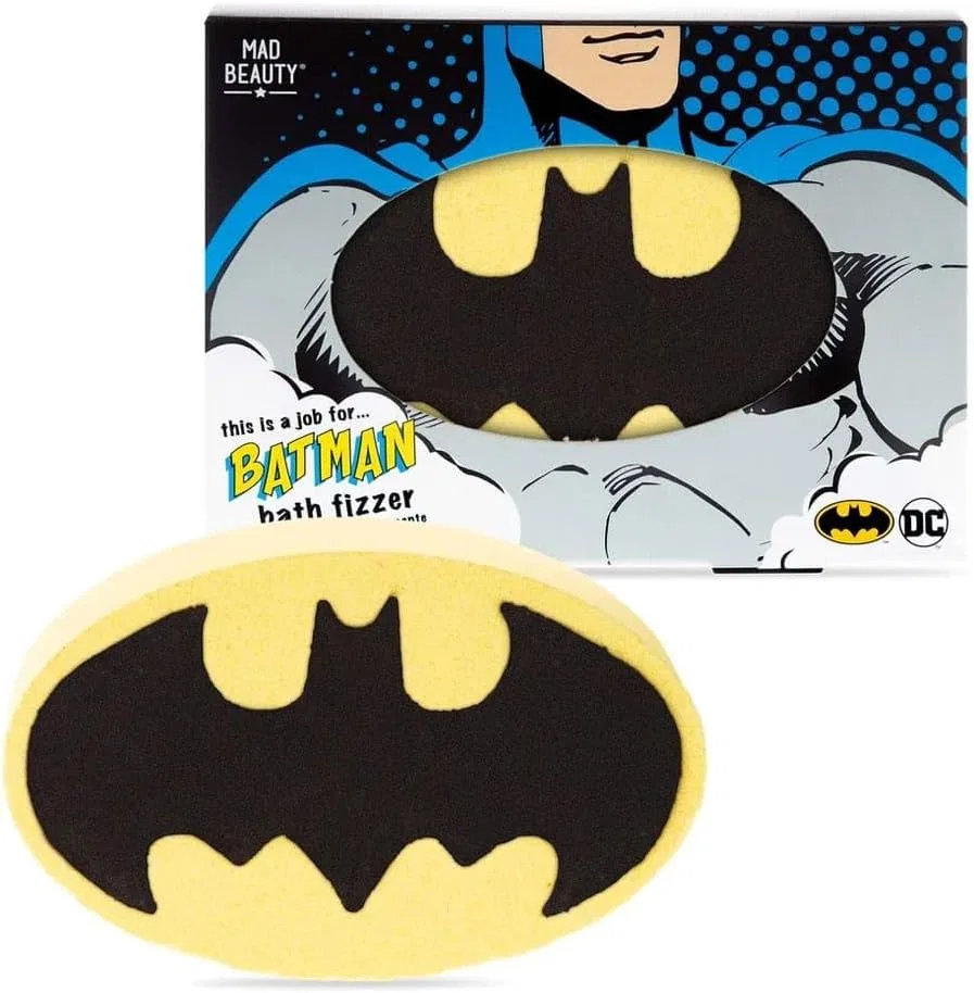 Бомбочка для ванны Batman Fizzer, MAD Beauty