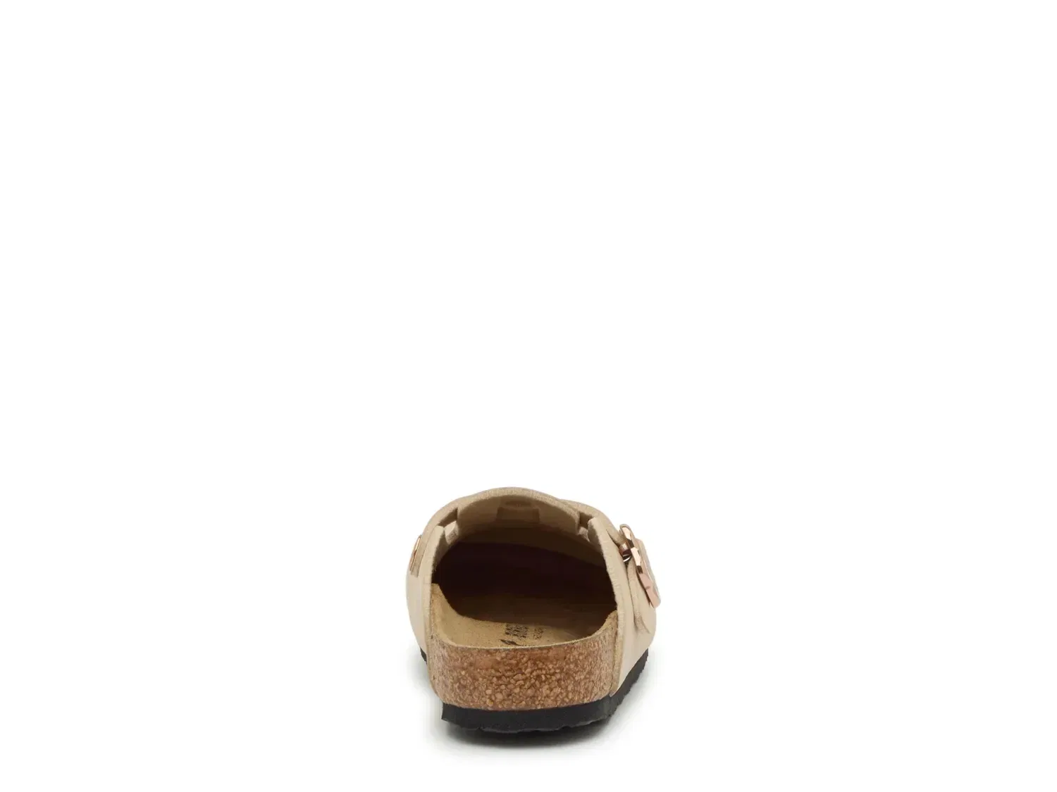 Клоги Boston Flower Buckle, Birkenstock, бежевый — фото 4