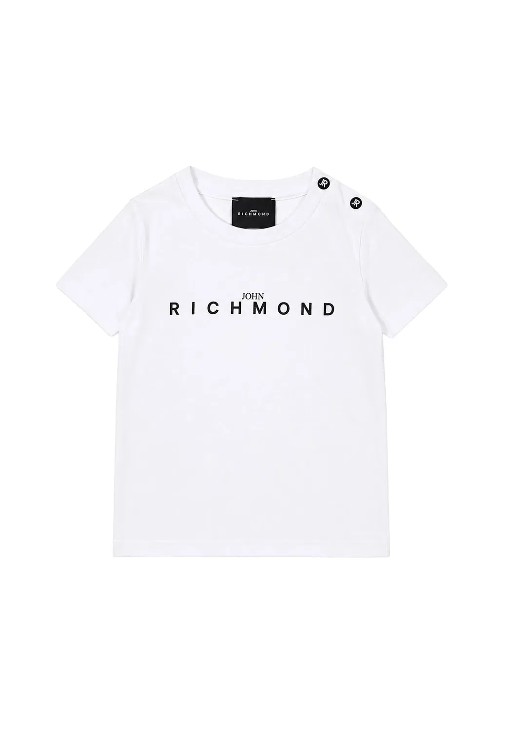 Футболка унисекс - футболка с принтом Richmond, White