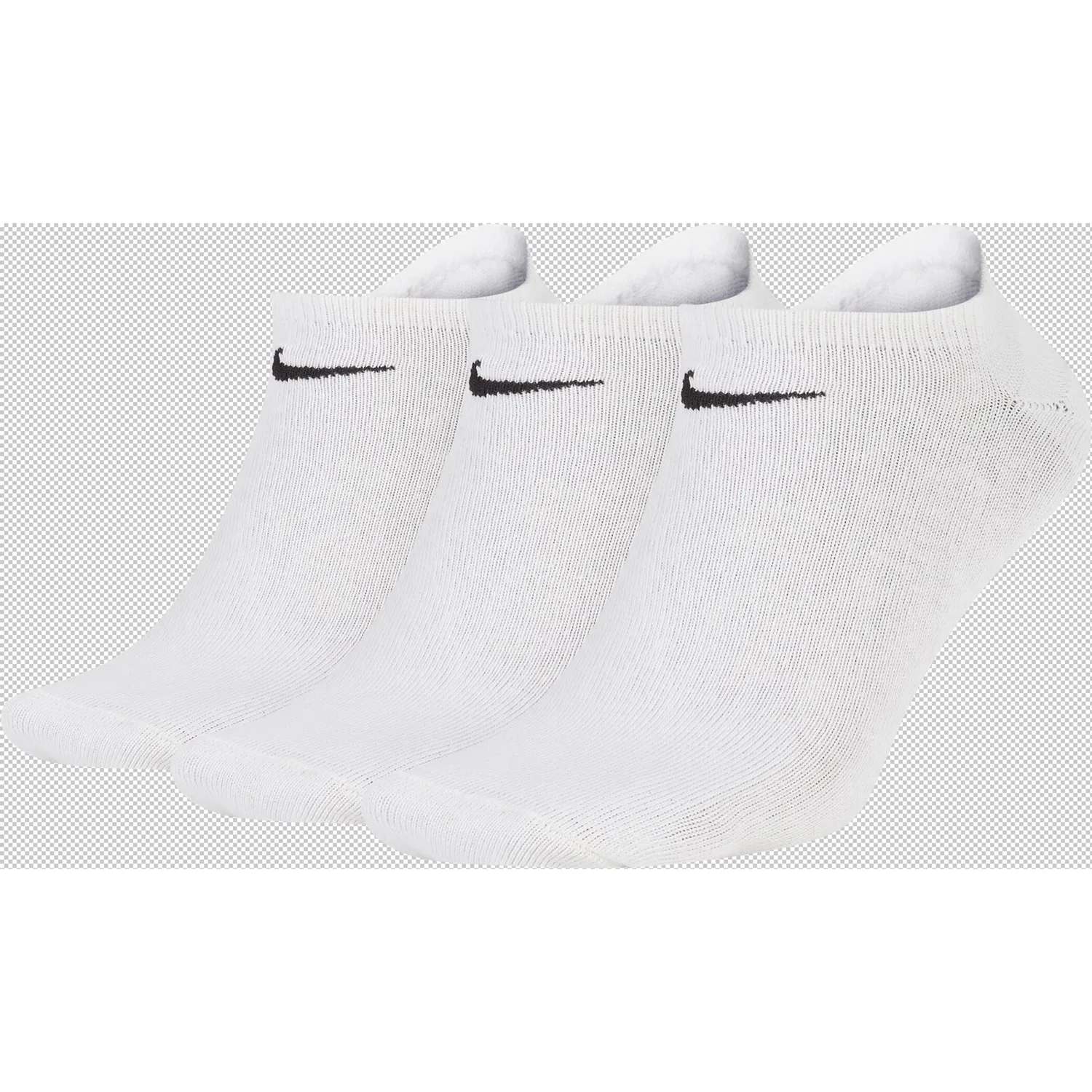 Мужские функциональные носки с влагоотводящей функцией Nike, White/Black