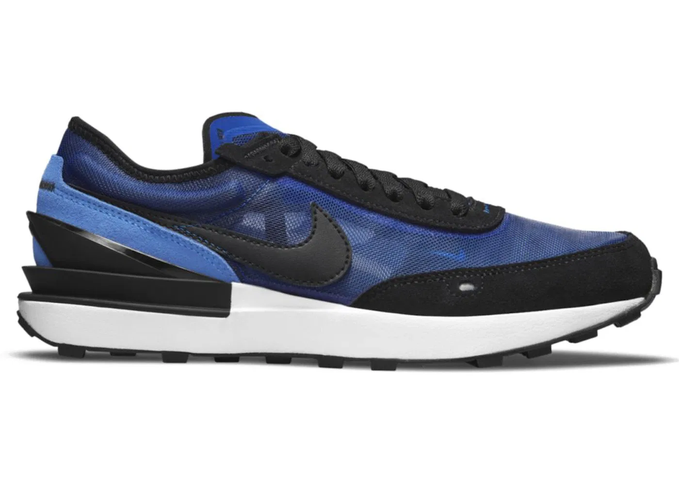 Детские кроссовки Lifestyle Nike Waffle One, Racer Blue/White/Bright Crimson/Black