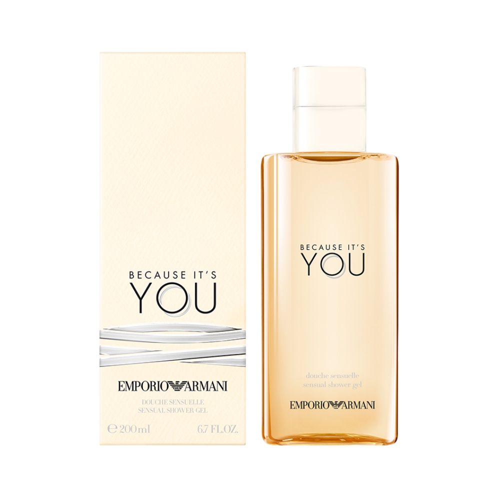 Гель для душа Giorgio Armani Because it's you — фото 2