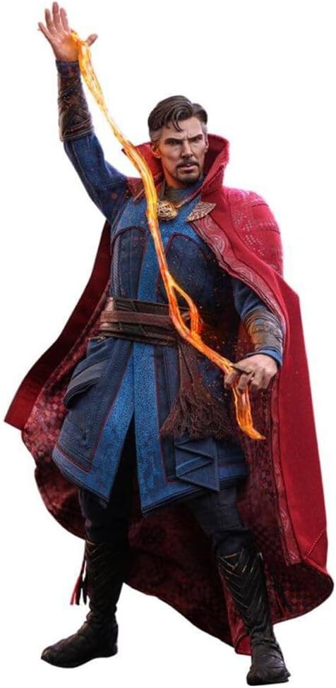 

Фигурка Hot Toys Marvel, Doctor Strange in the Multiverse of Madness 1/6th MMS645, 31 см