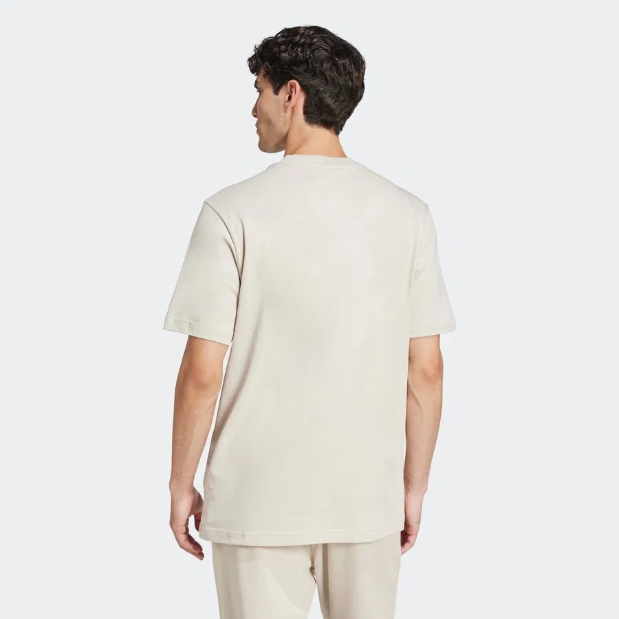 Футболка спортивная с коротким рукавом adidas M Sl Sj T, Белый — фото 2