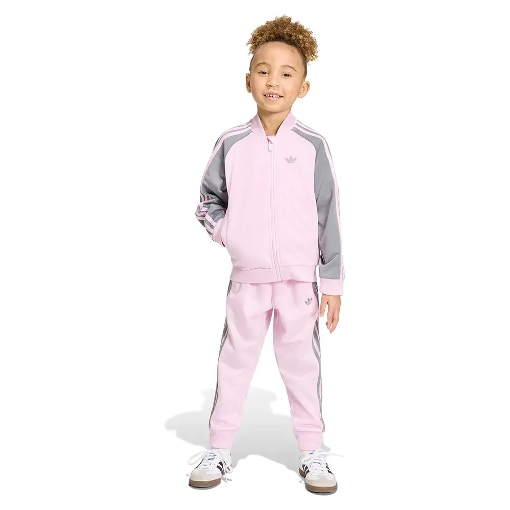 Комплект Adidas Originals SST, розовый