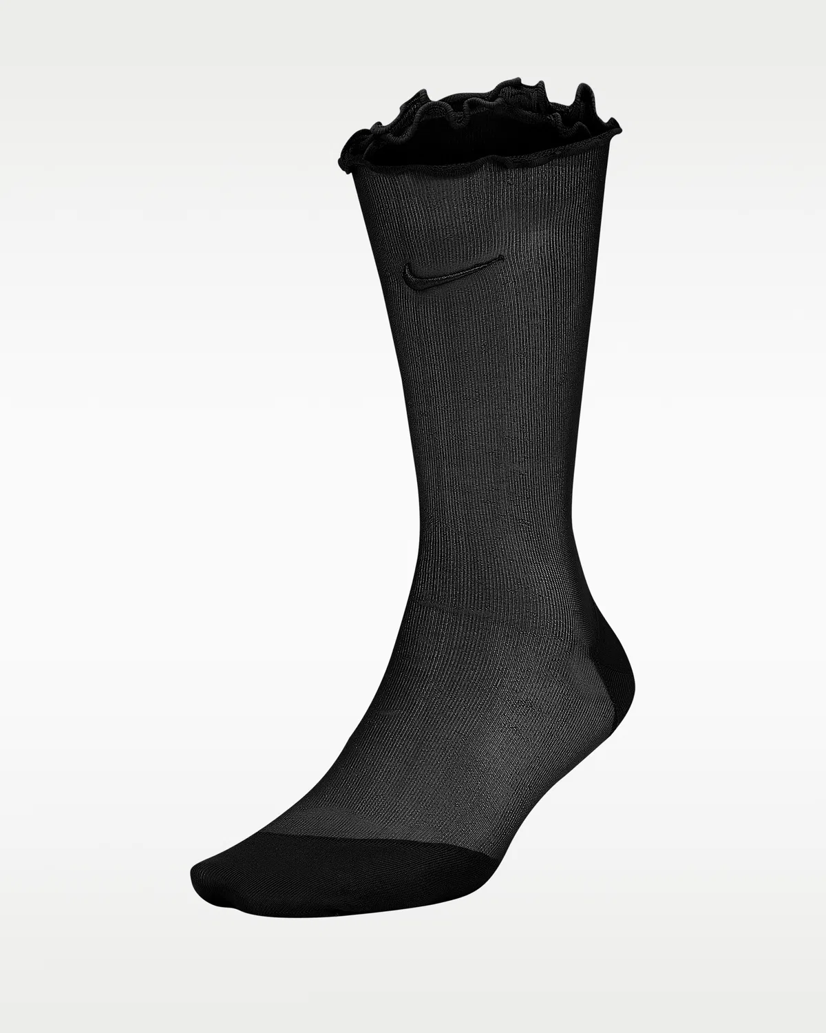 Женские тренировочные носки Nike Sheer, Black/Black