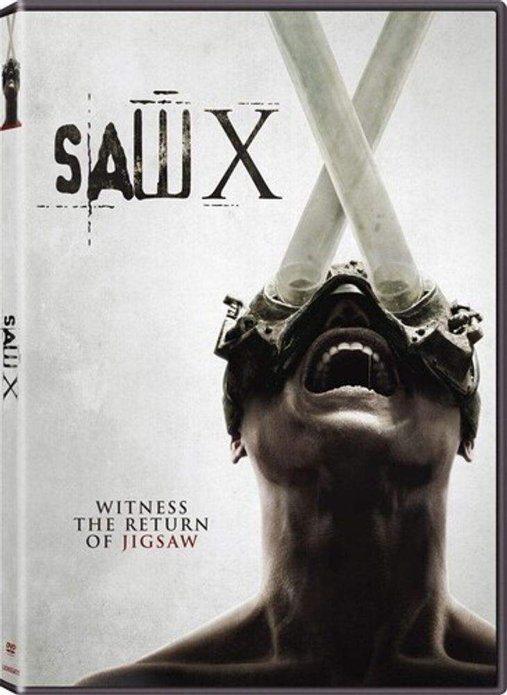 

Диск DVD Saw X [2023]