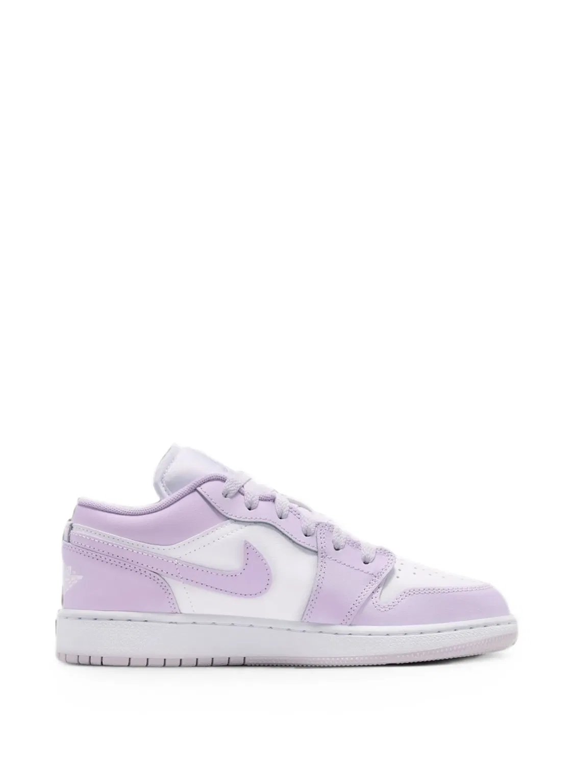 Кроссовки Jordan 1 Low Jordan Kids, белый