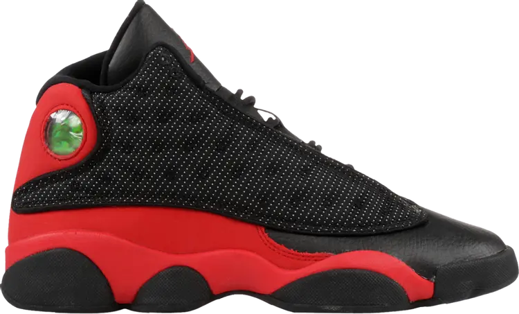 

Кроссовки Air Jordan 13 Retro GS Bred 2004, черный