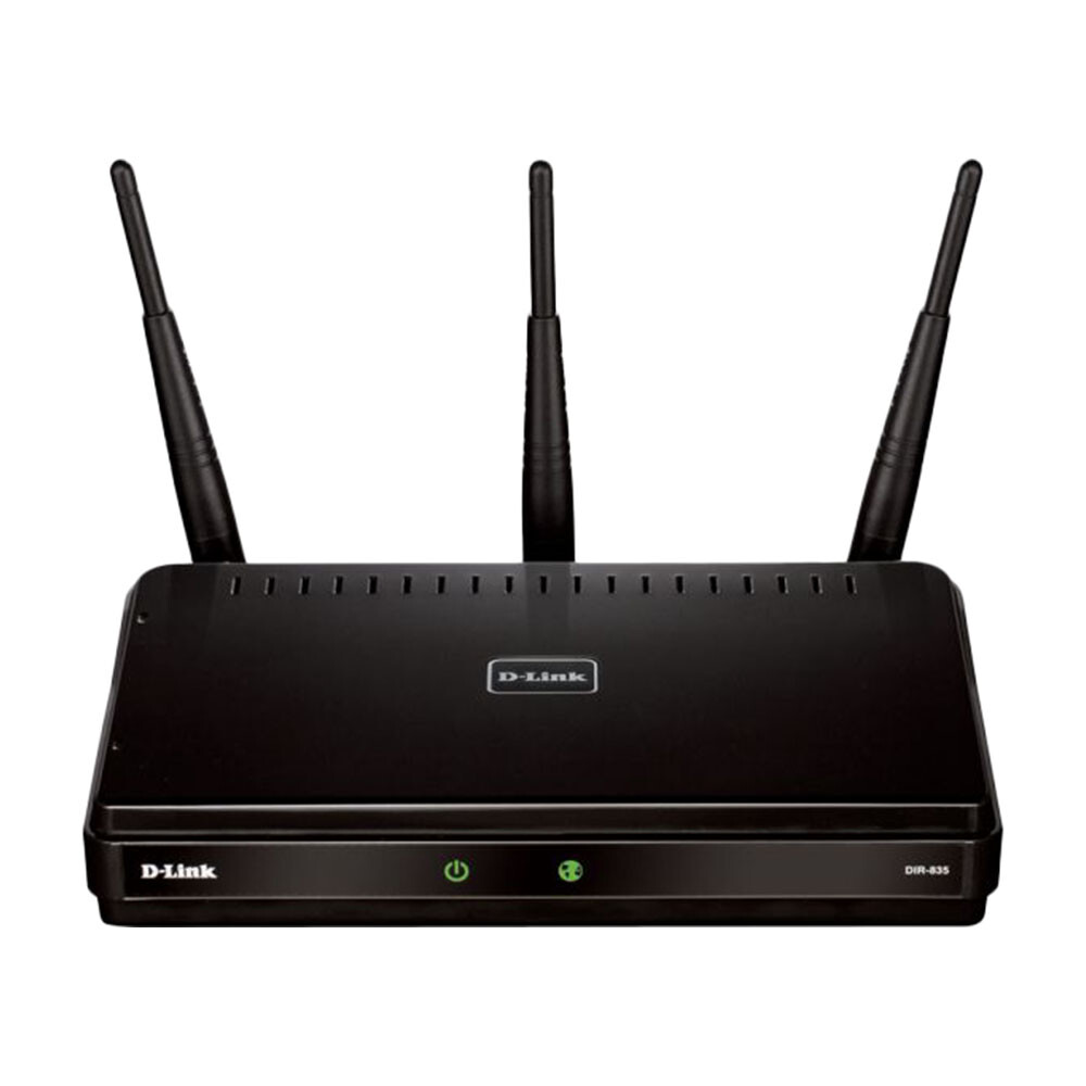 

Wi-Fi роутер D-Link DIR-835/ENA, черный