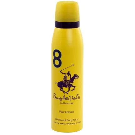 Парфюмерная вода Beverly Hills Polo Club Women Eight, 150 мл