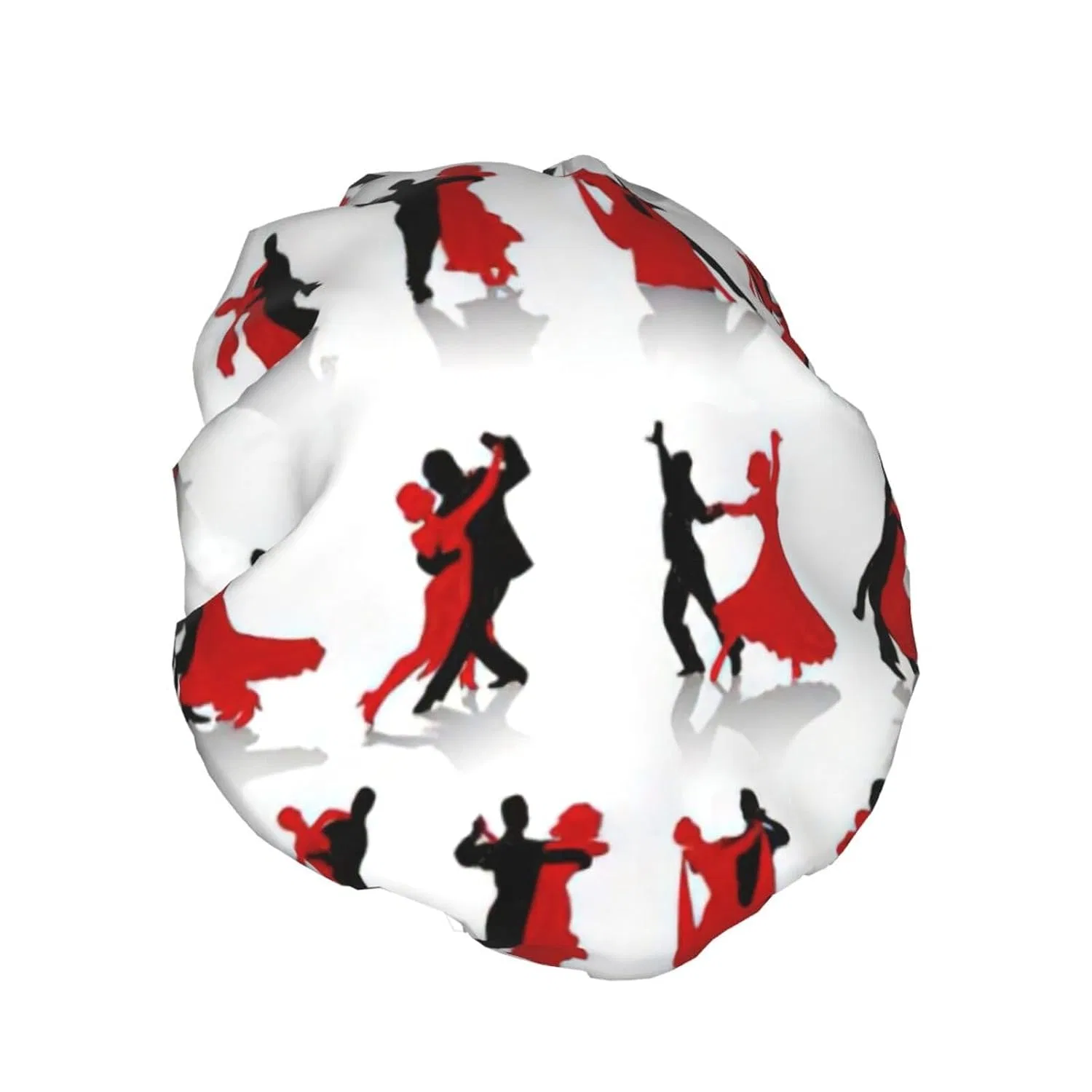 Шапочка для душа WURTON, Ballroom Dance Print, One Size — фото 2