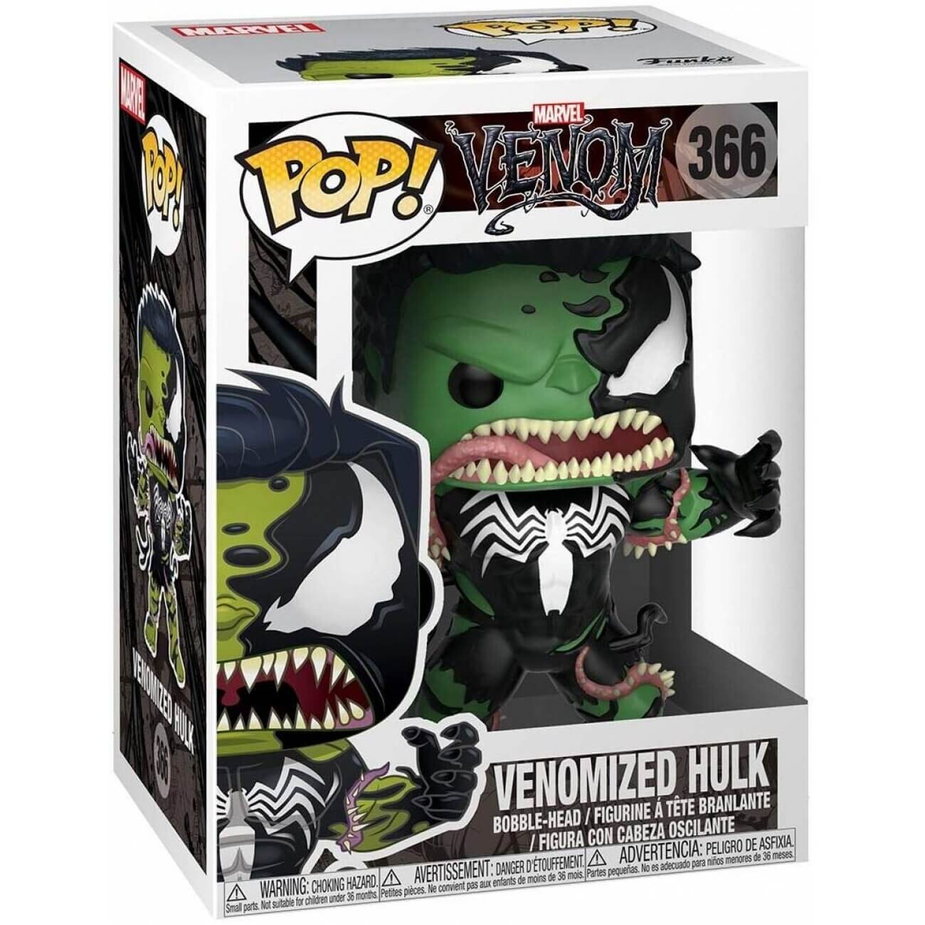 

Фигурка Funko POP! Marvel: Venom - Venomized Hulk Vinyl Figure