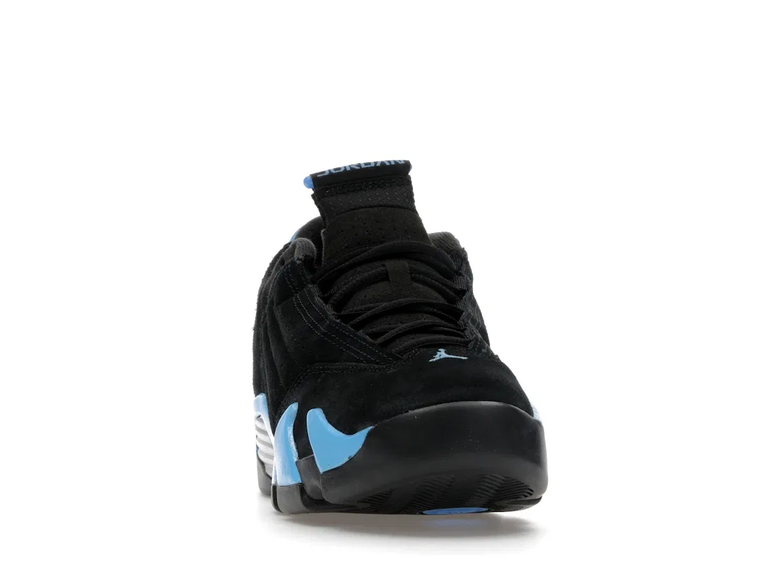 Детские кроссовки Lifestyle Jordan 14 Retro Black University Blue 2026 GS Jordan, Black/White/University Blue/Metallic Silver — фото 2
