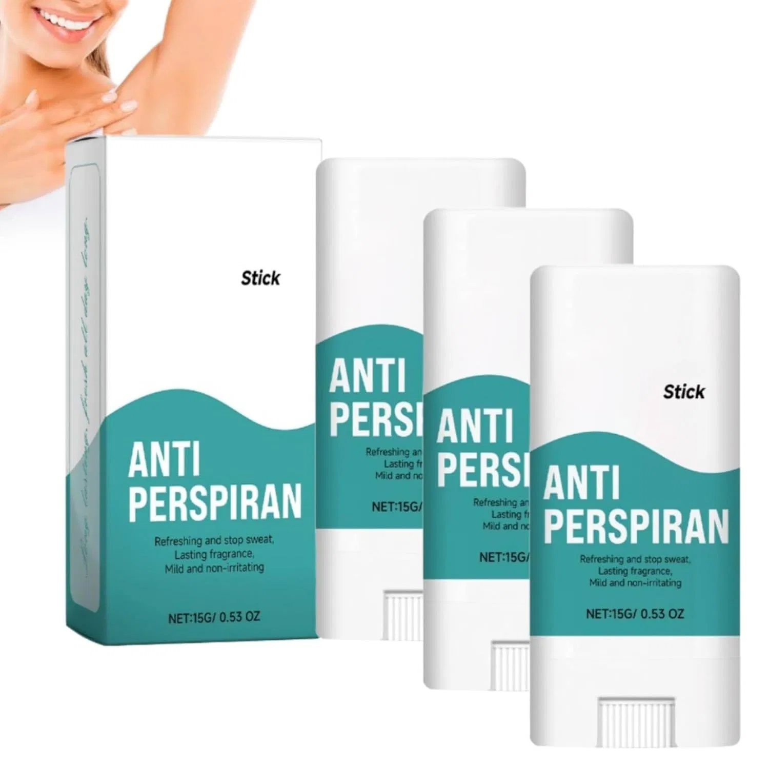 Антиперспирант дезодорант-стик, гель, 30 г Generisch