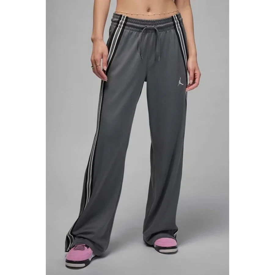 Женские спортивные штаны Jordan Brooklyn с принтом, Nike, Серый