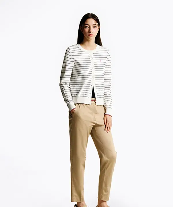 Слим джинсы Tommy Hilfiger, черные — фото 2