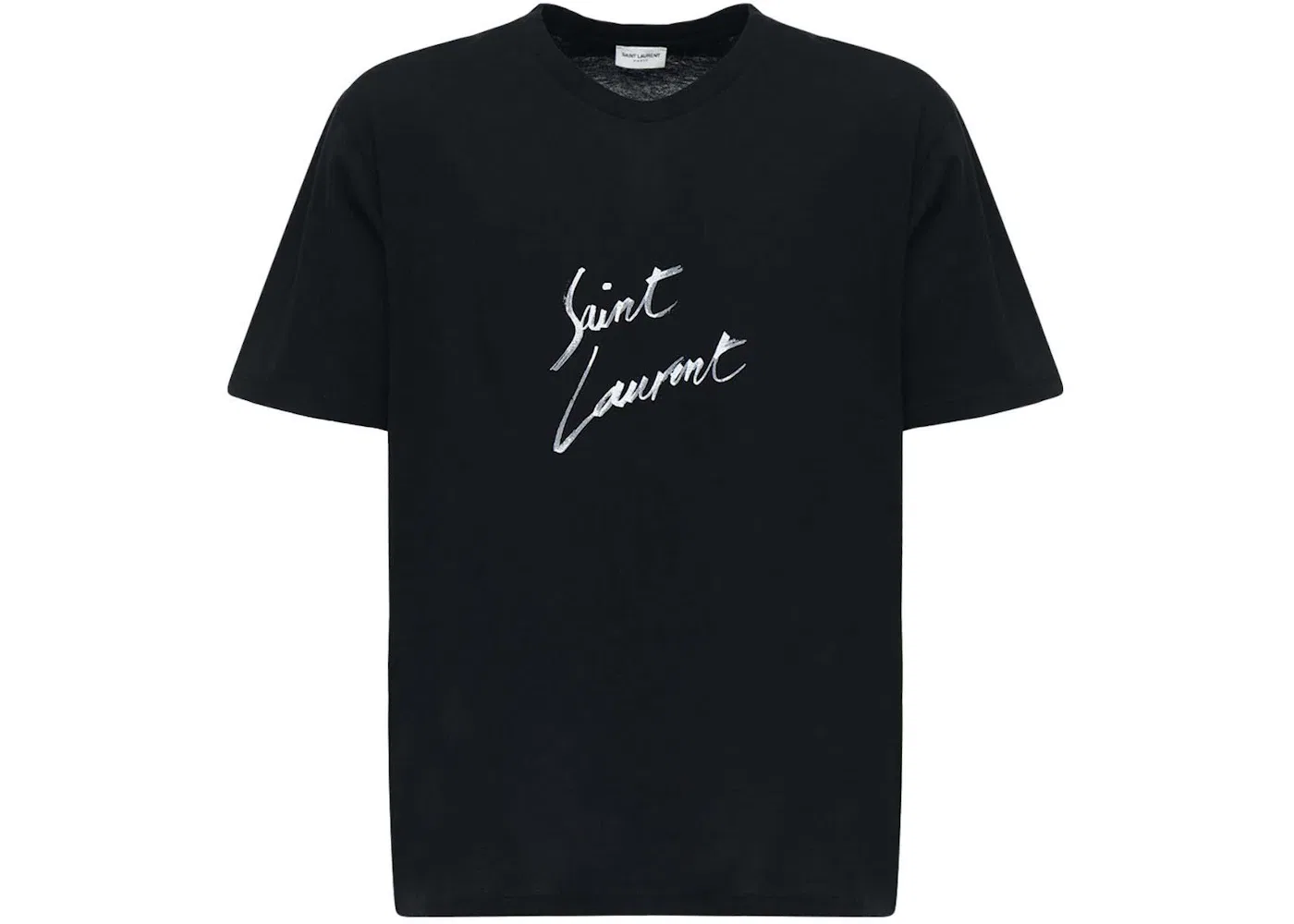 Мужская футболка с принтом Saint Laurent T-shirt, Black