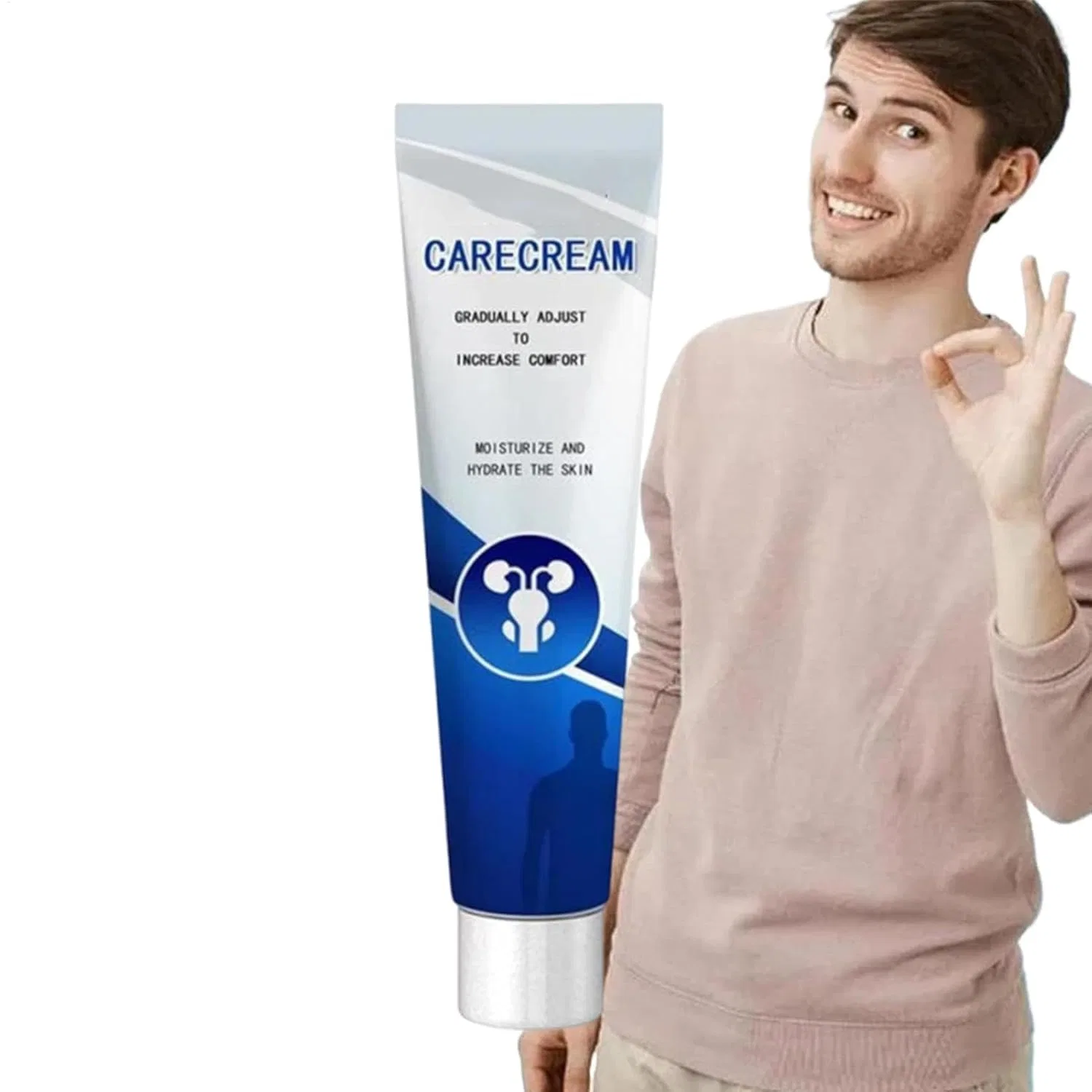 Увлажняющий крем для чувствительной кожи, Generic, 1 шт