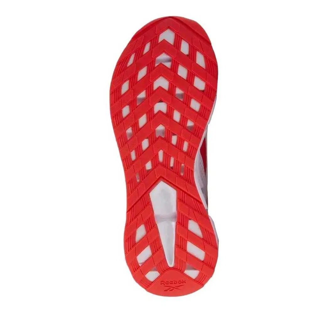Детские кроссовки для девочек с технологией Zig Reebok Zig Dynamica 5, White Aiaqua Energyred — фото 2