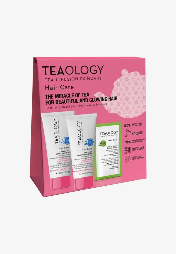 Набор для волос Peach tea hair care kit Teaology — фото 2