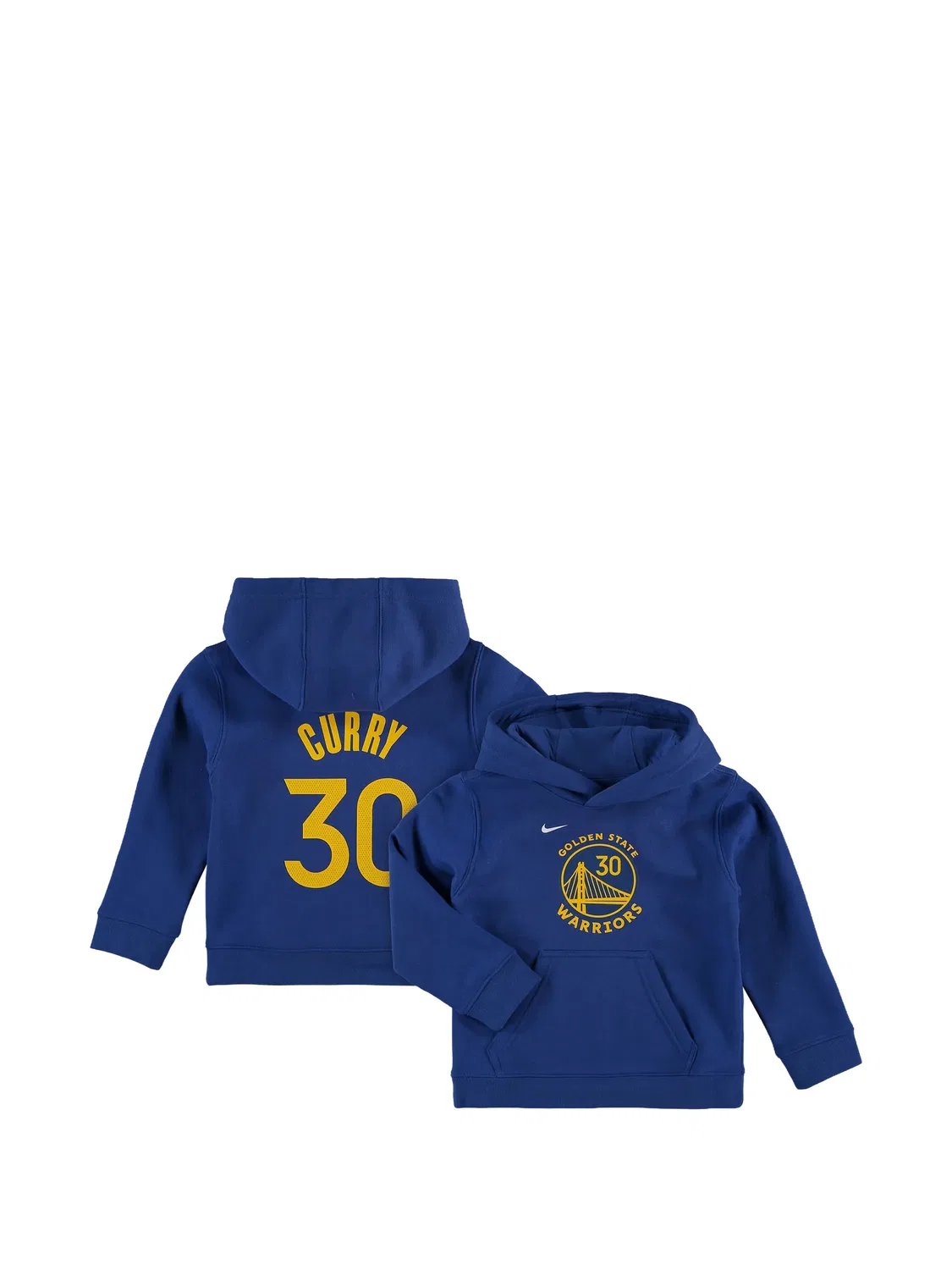 Худи NBA Golden State Warriors Nike Kids, синий — фото 2