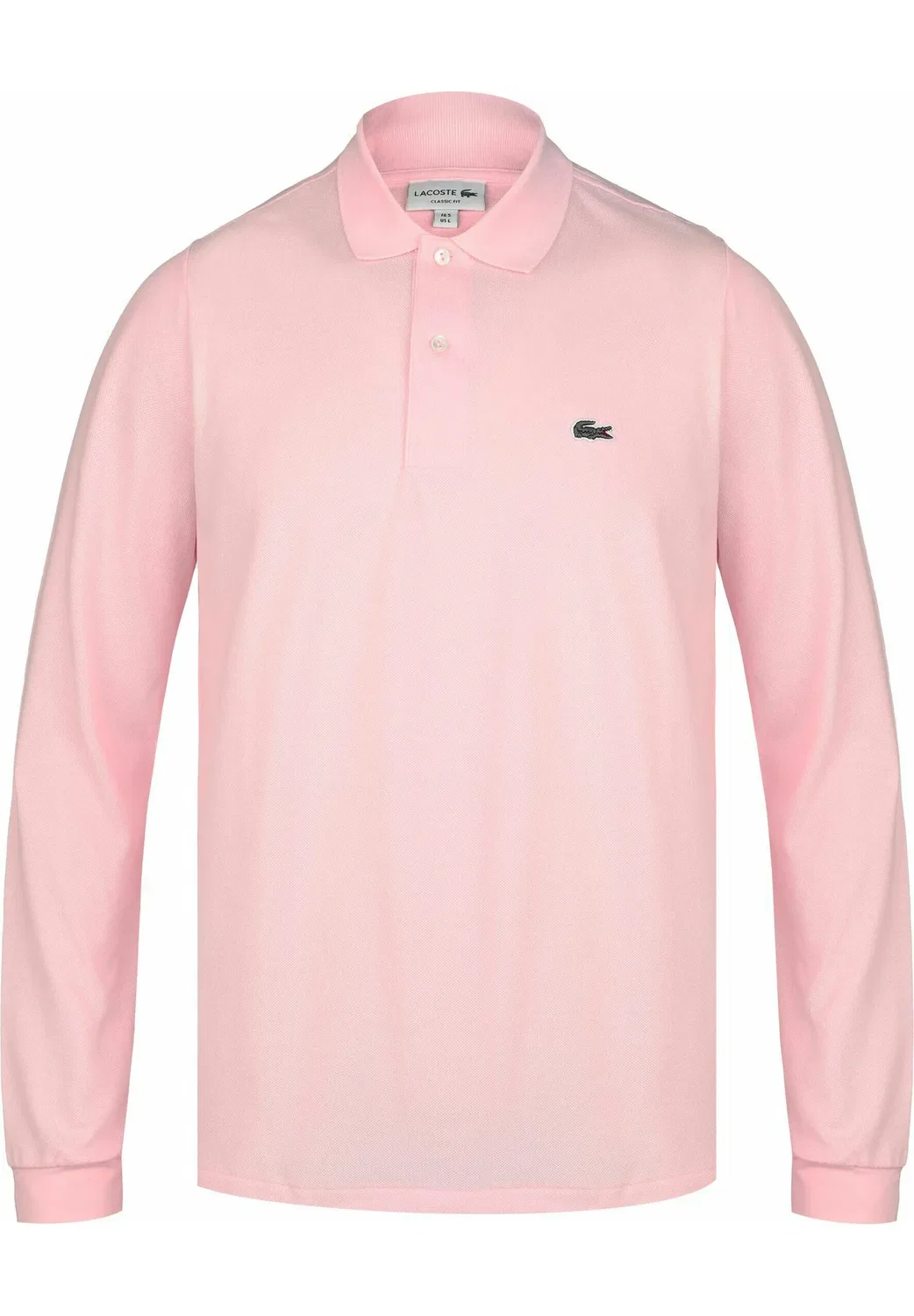 Рубашка-Поло с длинным рукавом Lacoste, Flamingo