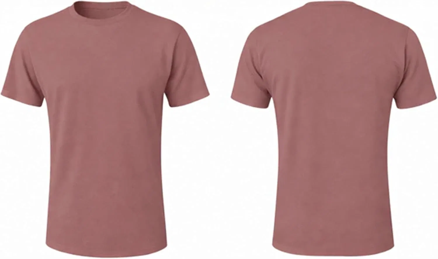 Унисекс футболка с круглым вырезом NYSA, Htr Mauve