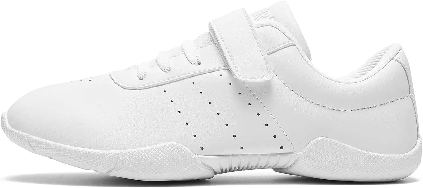 Детские кроссовки для чирлидинга с принтом Cheer Shoes LANDHIKER, White — фото 3