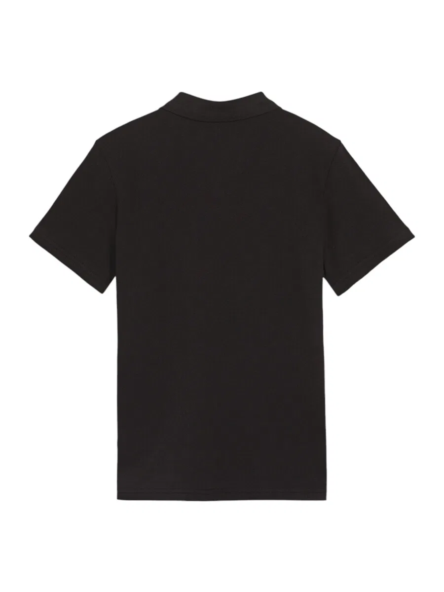 Футболка PUMA Performance Shirt 'Team Goal' черного цвета — фото 2