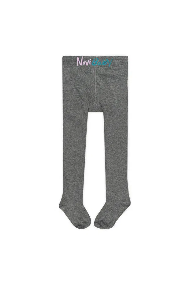 Детские колготки хлопковые для новорожденных Novibaby, Gray