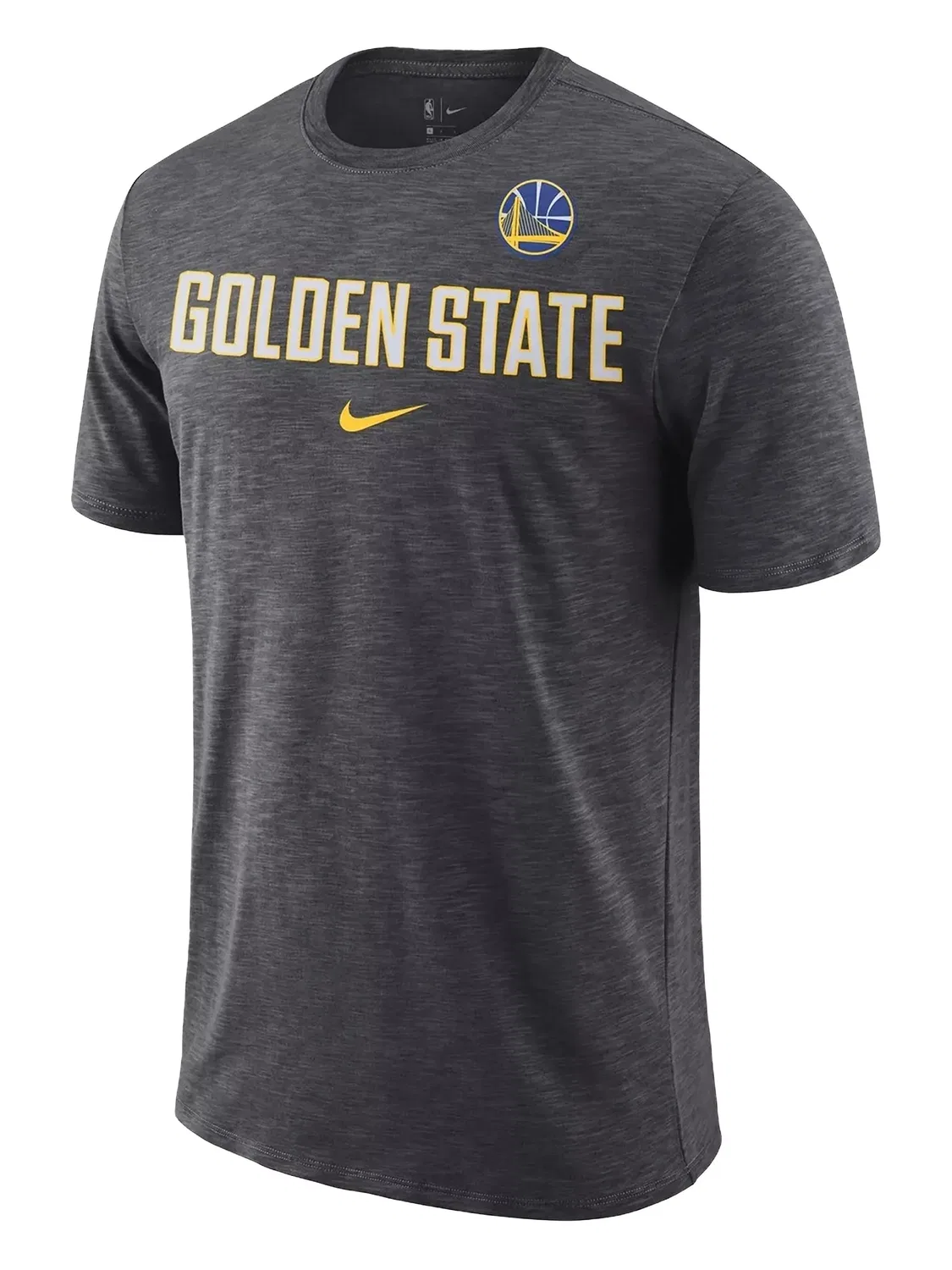 Футболка Dri-Fit Golden State Warriors Nike, серый