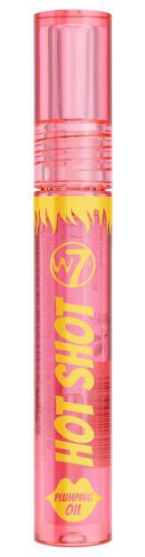 W7 Hot Shot Plumping Oil масло для укрепления и увеличения губ, 2 мл - фото