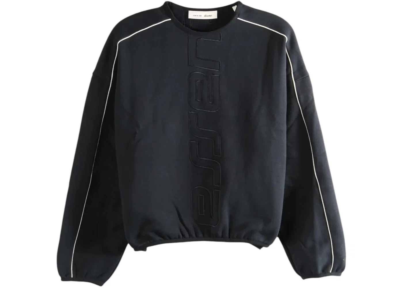 Мужской свитшот с длинным рукавом Fear of God, Vintage Black