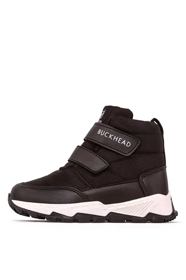 Детские ботинки для девочек на плоской подошве Snowshell Buckhead, 022 Black-Purple — фото 3