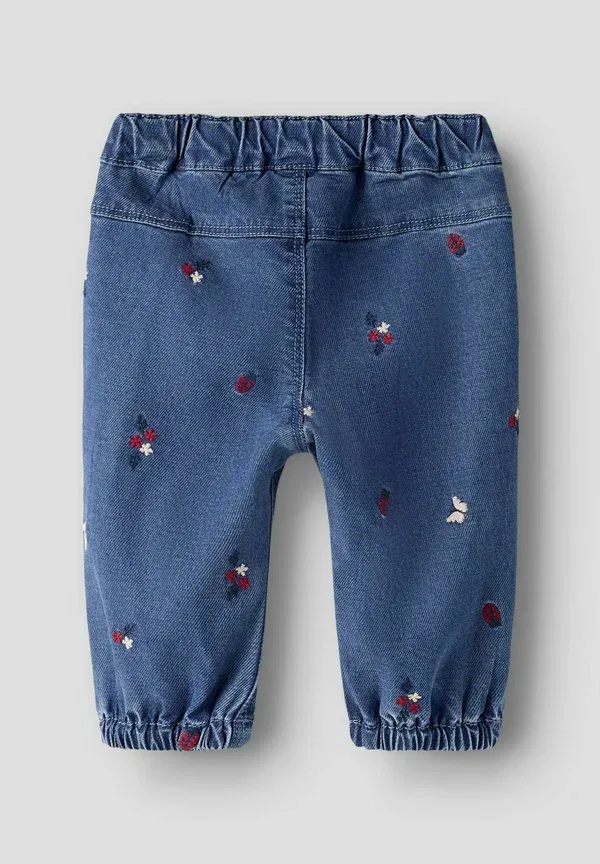 Джинсы tapered fit Name It, Medium Blue Denim, синий — фото 2