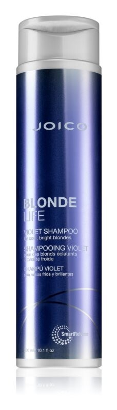 

Фиолетовый шампунь для светлых и балаяжных волос Joico Blonde Life