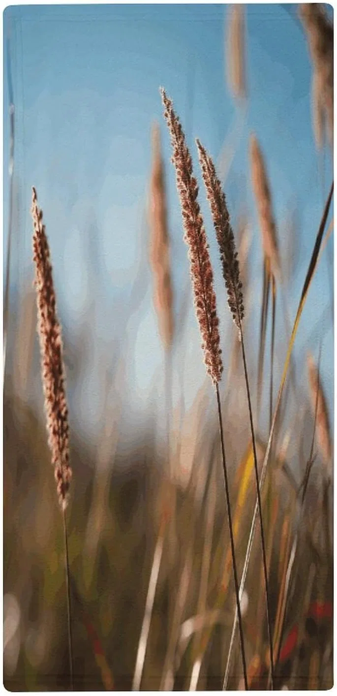 Мочалка из кораллового флиса KLSVTMEA, 1 шт, 72.9x35.1 см, Herbstgras
