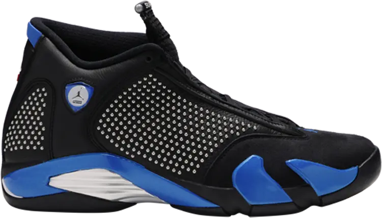 

Кроссовки Supreme x Air Jordan 14 Retro Black Varsity Royal, черный