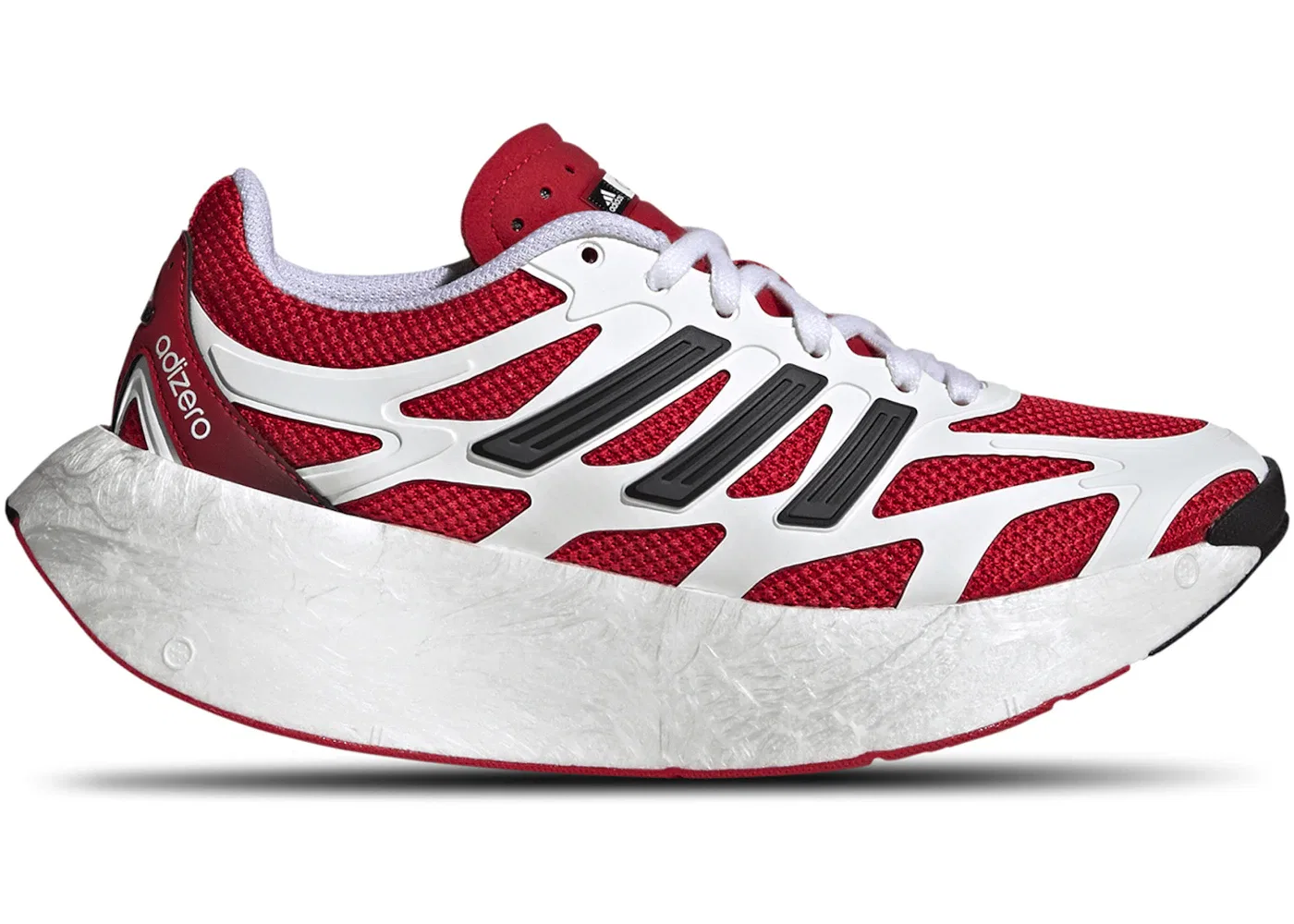 Детские кроссовки для бега Adizero Aruku Adidas, Cloud White Pure Ruby Core Black