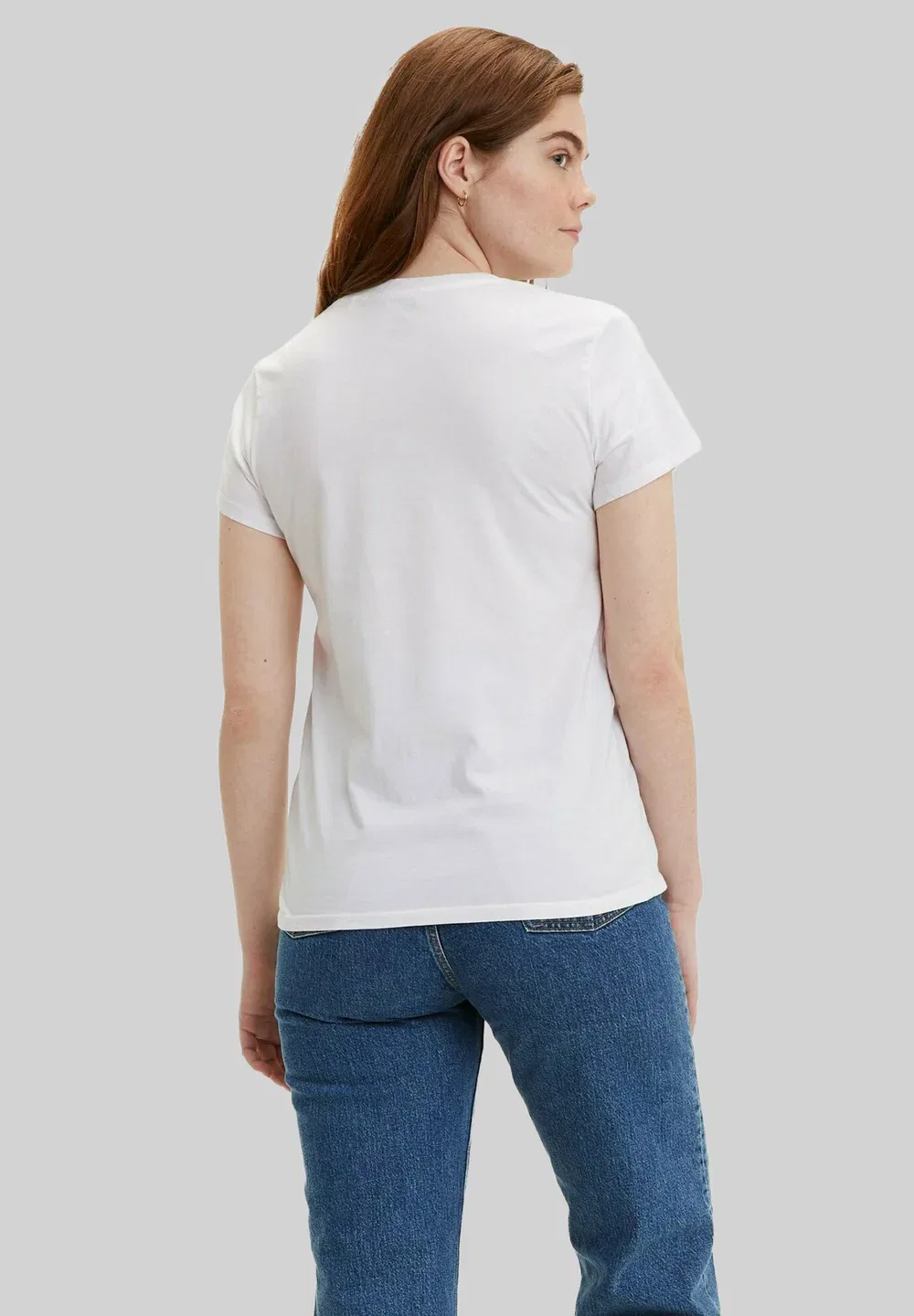 Комплект из 2 футболок - базовая футболка Levi'S, Schwarz Weiß — фото 4