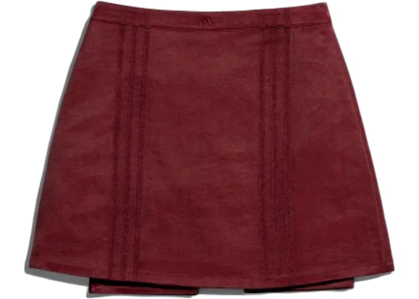 Женская юбка Adidas, Maroon — фото 2