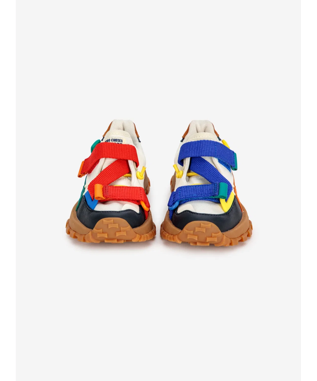 Детские кроссовки с цветными вставками Bobo Choses x Camper Drift Trail Color Block Sneaker, Multi — фото 2