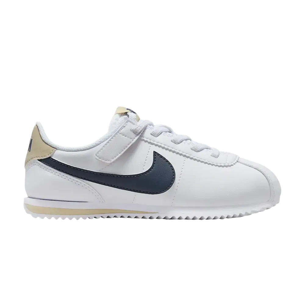 Кроссовки EasyOn White Lightning Blue Cortez Nike, Белый